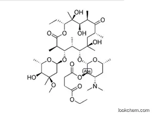 Molecular Structure of 41342-53-4 (ERYTHROMYCIN ETHYLSUCCINATE)